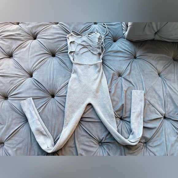 Lace Back Body Suite Size S - Picture 3 of 5